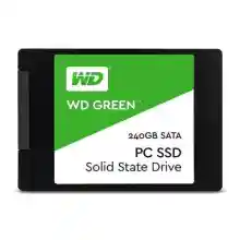 ภาพขนาดย่อของภาพหน้าปกสินค้าHOT ️ 240 GB SSD (เอสเอสดี) WD GREEN SATA WDSSD240GB-SATA-GREEN-3D รับประกัน 3 ปี จากร้าน NAVA IT GROUP บน Lazada ภาพที่ 1