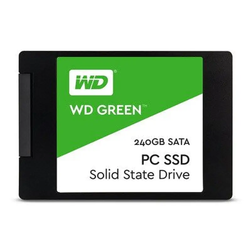 ภาพสินค้าHOT ️ 240 GB SSD (เอสเอสดี) WD GREEN SATA WDSSD240GB-SATA-GREEN-3D รับประกัน 3 ปี จากร้าน NAVA IT GROUP บน Lazada ภาพที่ 1