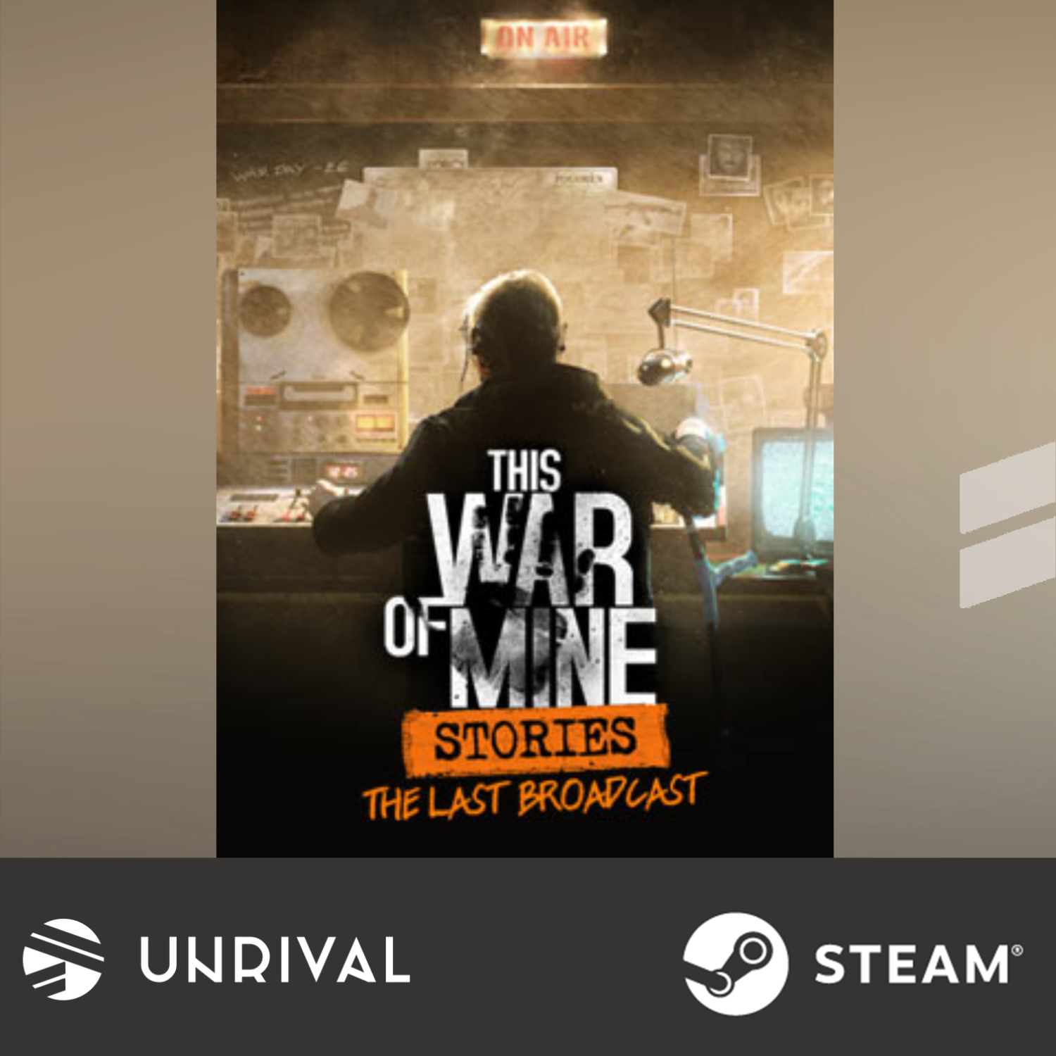 [Hot Sale] This War of Mine: Stories - The Last Broadcast PC Digital Download Game (Single Player) - Unrival