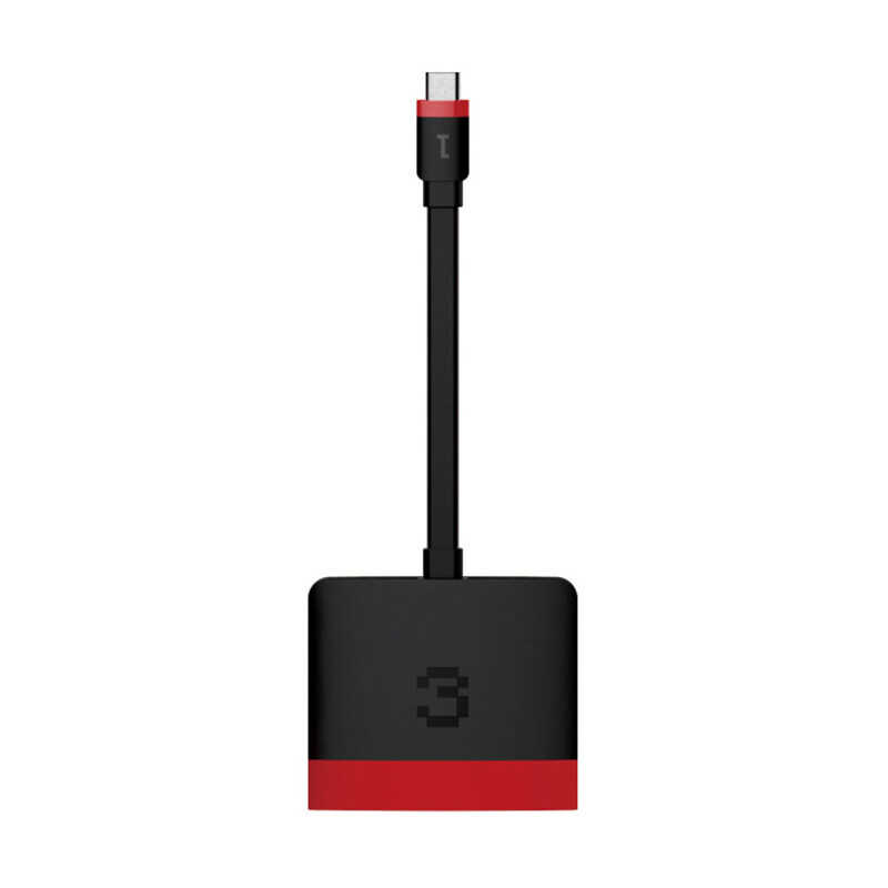 Bảng giá 3 in 1 Thunderbolt 3 USB HUB Type C to HDMI 4K 60HZ USB3.0 PD 60W Fast Charging for Macbook Pro Samsung S9 S10 Huawei Matebook Phong Vũ
