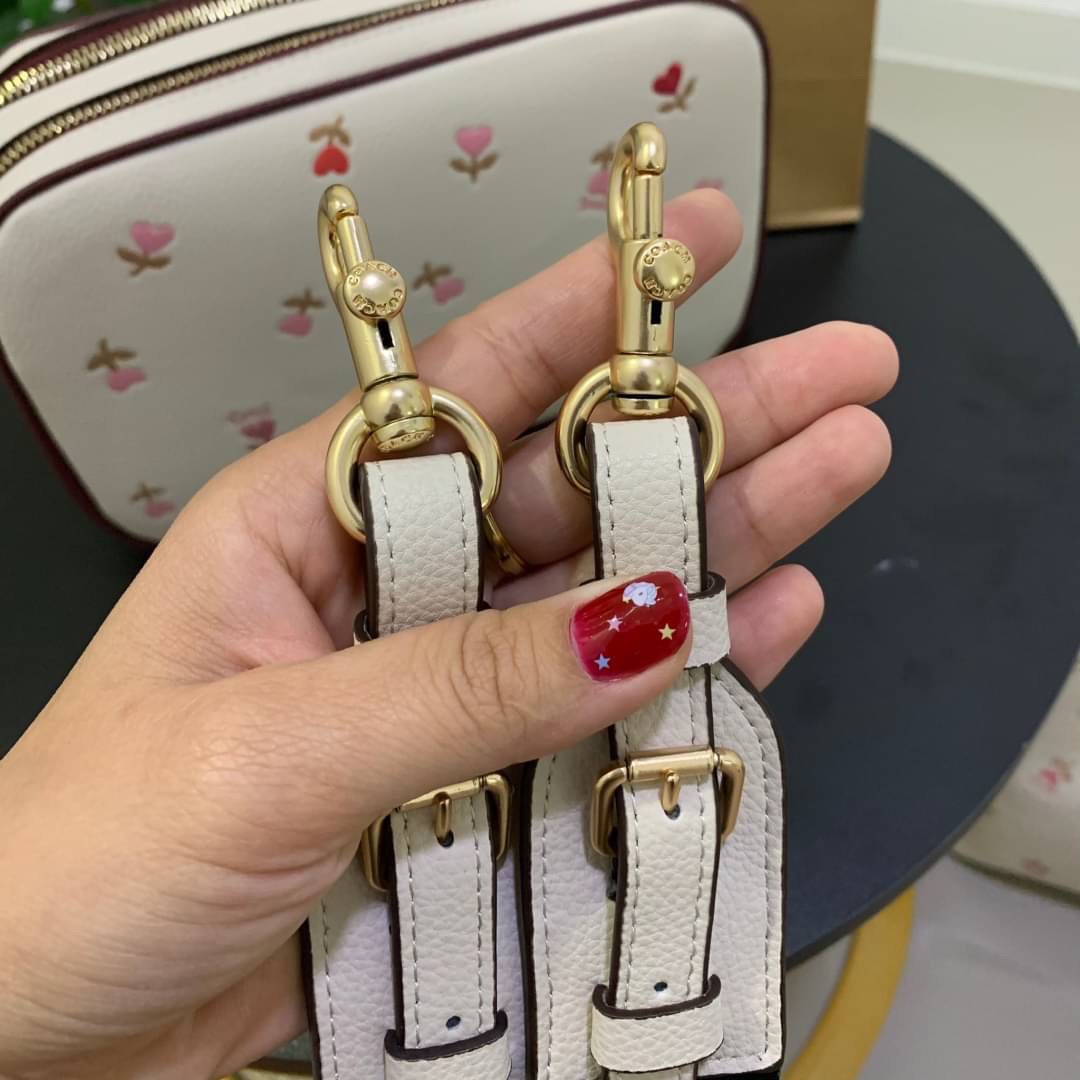 COACH Jes Crossbody With Heart Floral Print Tere Shop ThaiPick