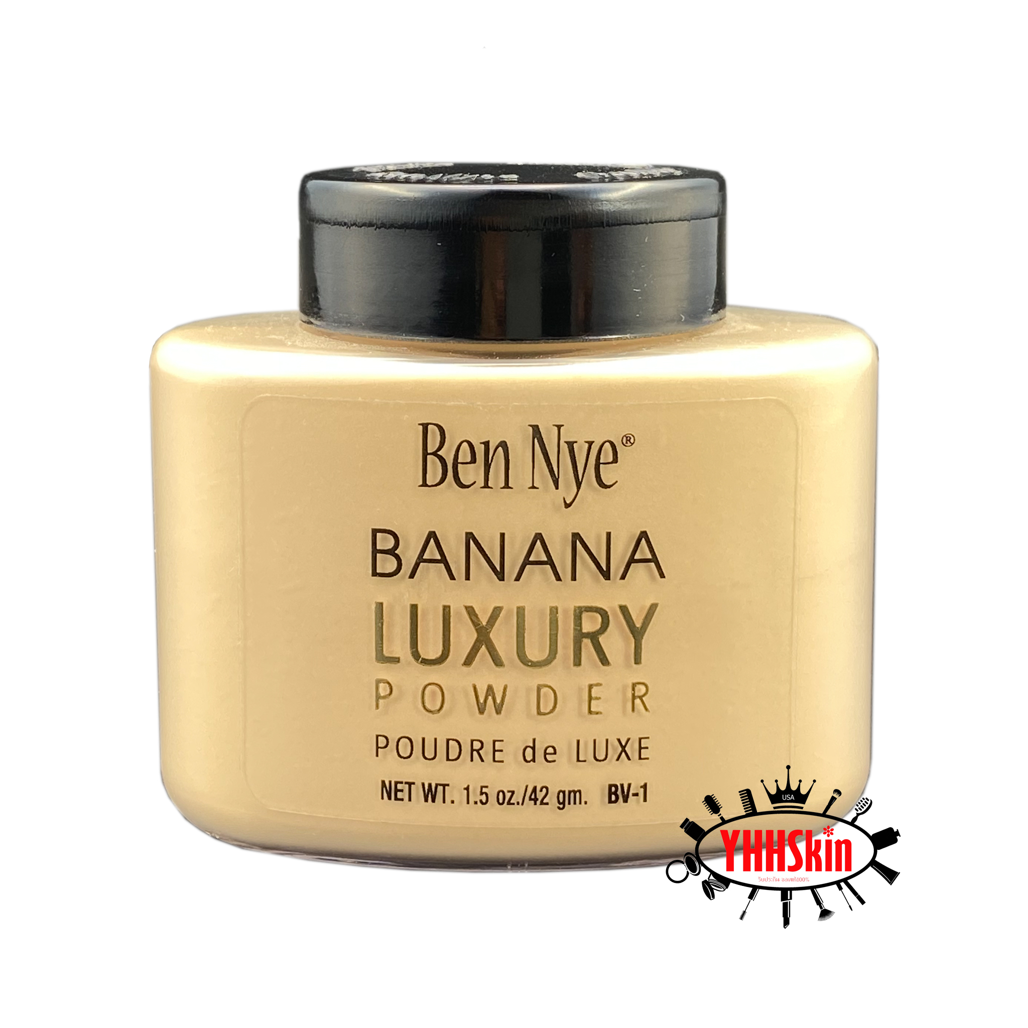 Ben Nye Luxury Powder 42g  #มีหลายสีให้เลือก  ชื่อสี Banana