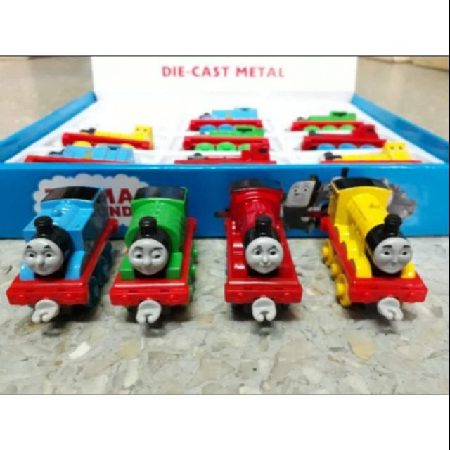 รถไฟโธมัสSET4สี​4คัน​ THOMAS-FRIENDS