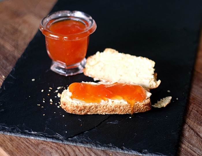 Morrisons Apricot Jam (England Imported) มอริสันส์ แยม แอพริคอต 454g. Sarina Markt ThaiPick