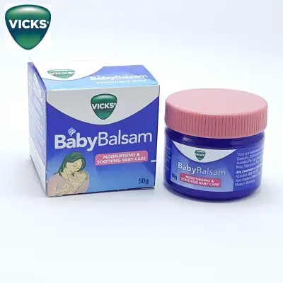 Vicks Baby Balsam ขนาด 50 กรัม