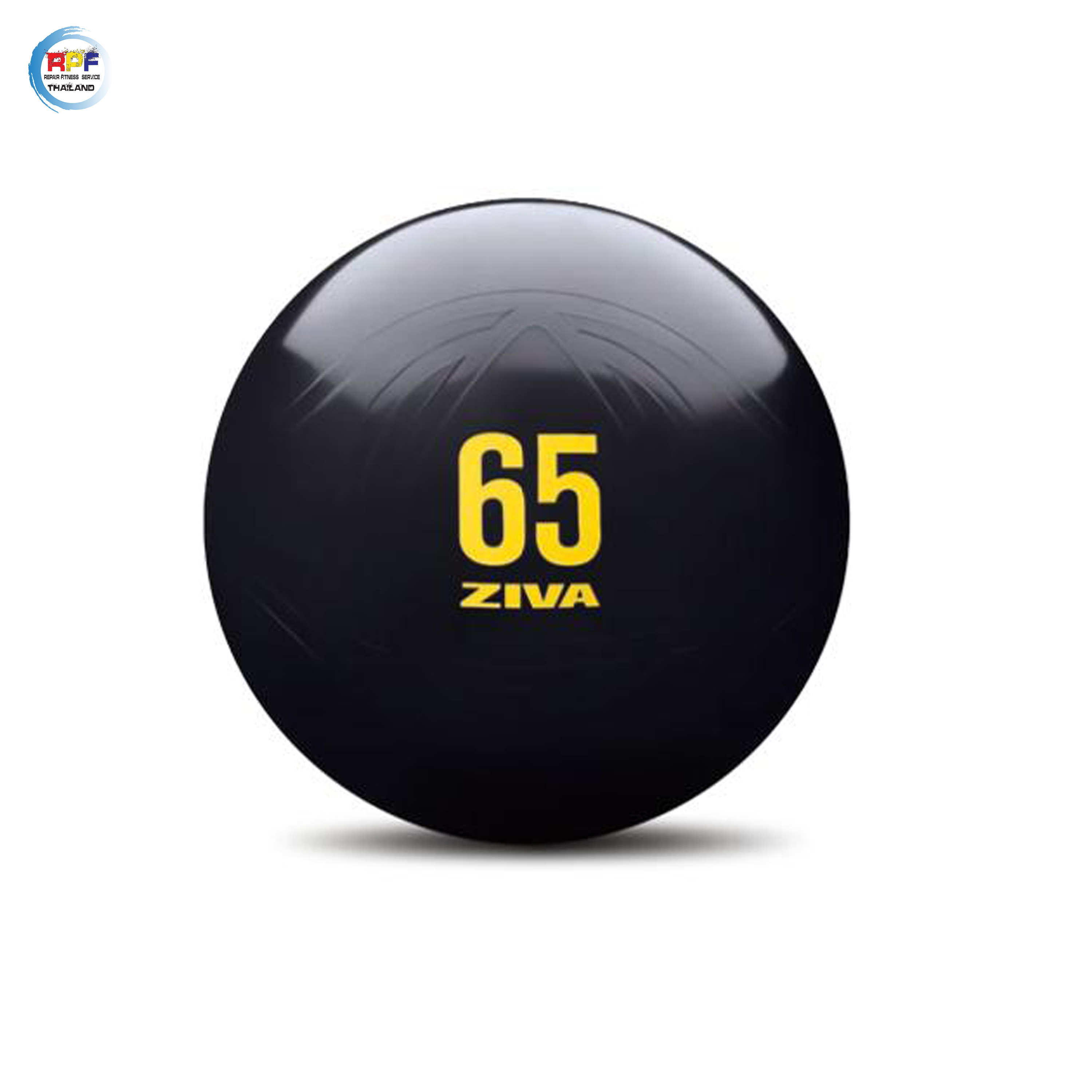 ลูกบอลโยคะ ZIVA Anti-Burst Fit Ball Black สินค้าลิขสิทธิ์แท้