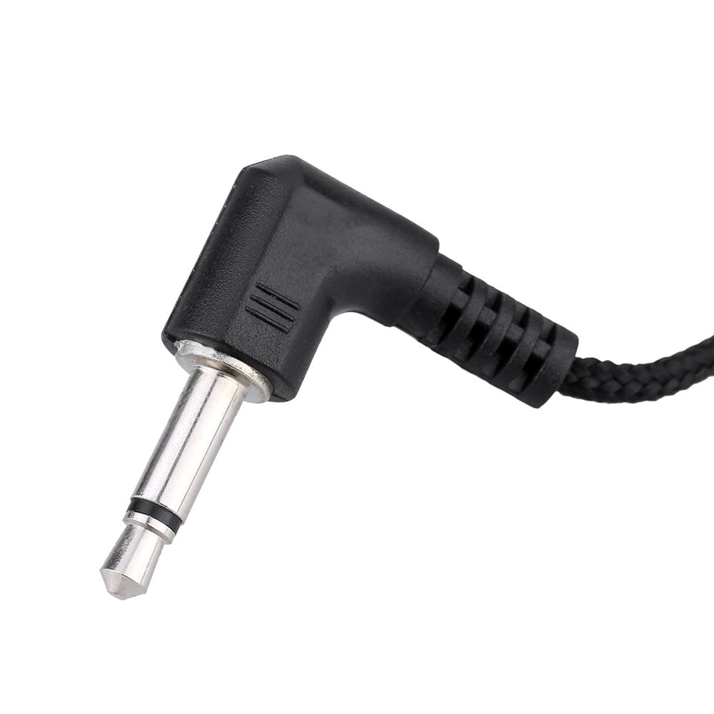 [okoogee]Mini Clip-on Lapel Lavalier Hands-free 3.5mm Jack Condenser Microphone Mic for Computer PC Laptop Loundspeaker