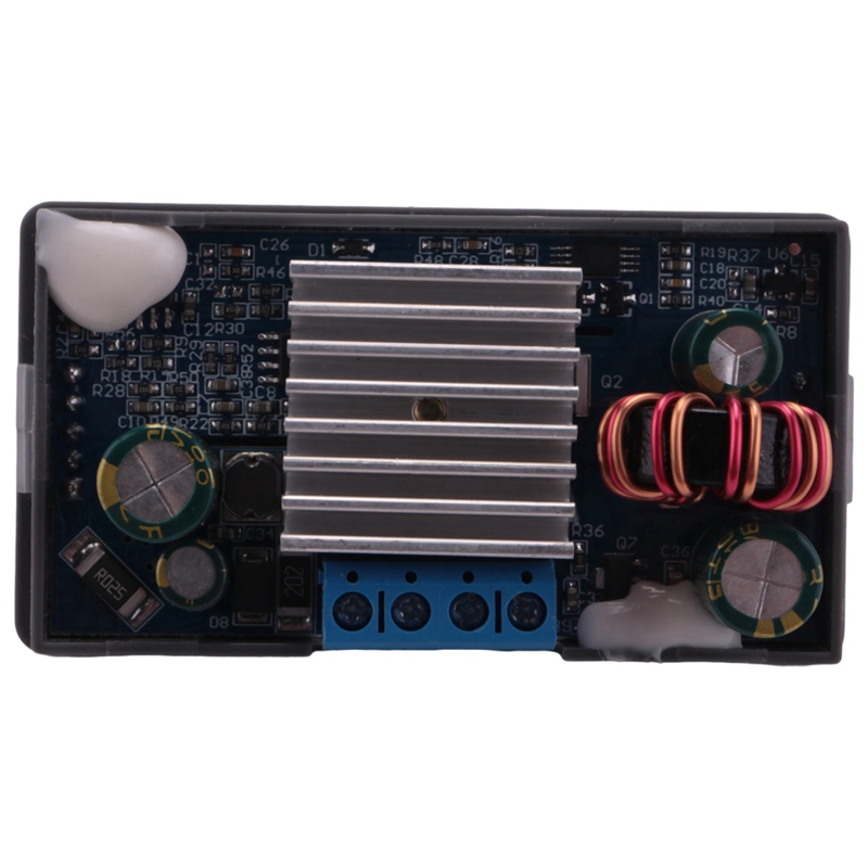 ZK-4KX CNC DC DC Buck Boost Converter CC CV 0.5-30V 4A Power Module Adjustable Regulated Power Supply for Solar Battery Charging