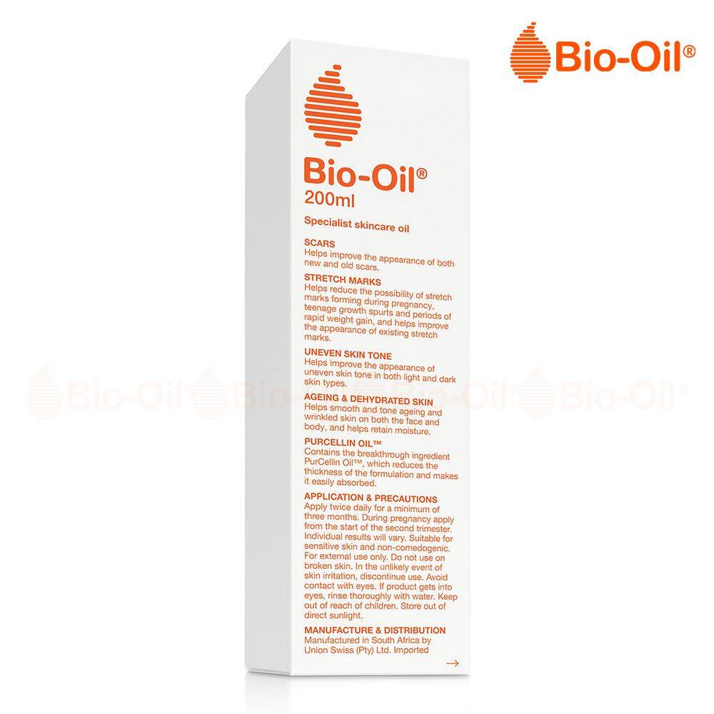 ไบโอออยล์ (Bio-Oil) 200 ml. ผลิตภัณฑ์ที่ช่วยรักษาแผลเป็น ผิวแตกลาย