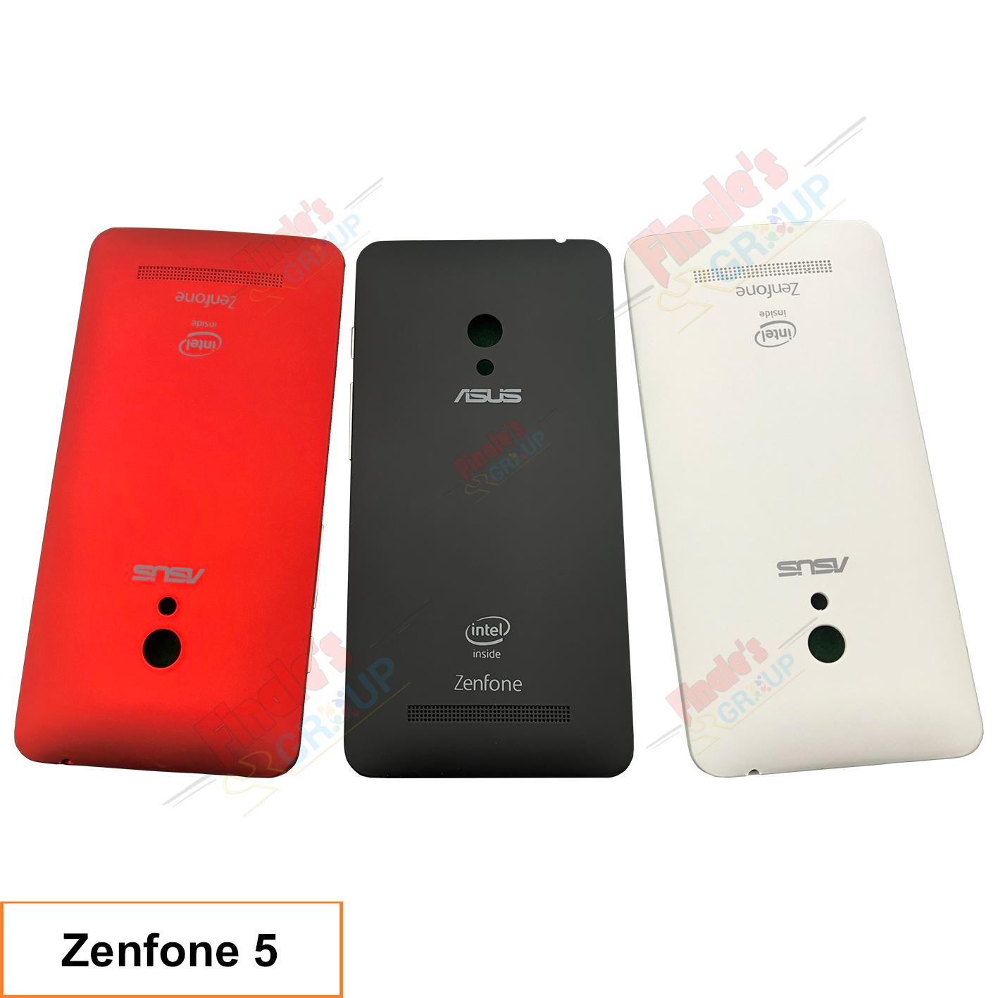 Cover Posteriore Copribatteria ASUS ZenFone 5 - Nero - Ricambio Originale Per A500/A501CG/A500CG