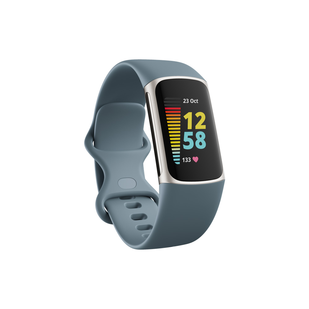 FITBIT Charge 5 Health Fitness Tracker แทรคเกอร์ออกกำลังกายเพื่อสุขภาพ