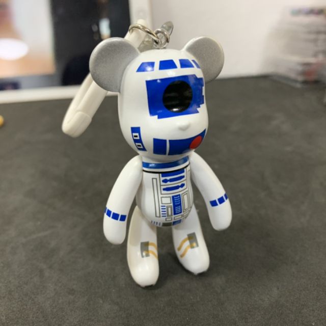 Best saller POPOBE BEAR (R2 -D2) พวงกุญแจ แป้นเหยียบกันลื่น logo logoรถ โลโก้รถ ดุมล้อ BENZ