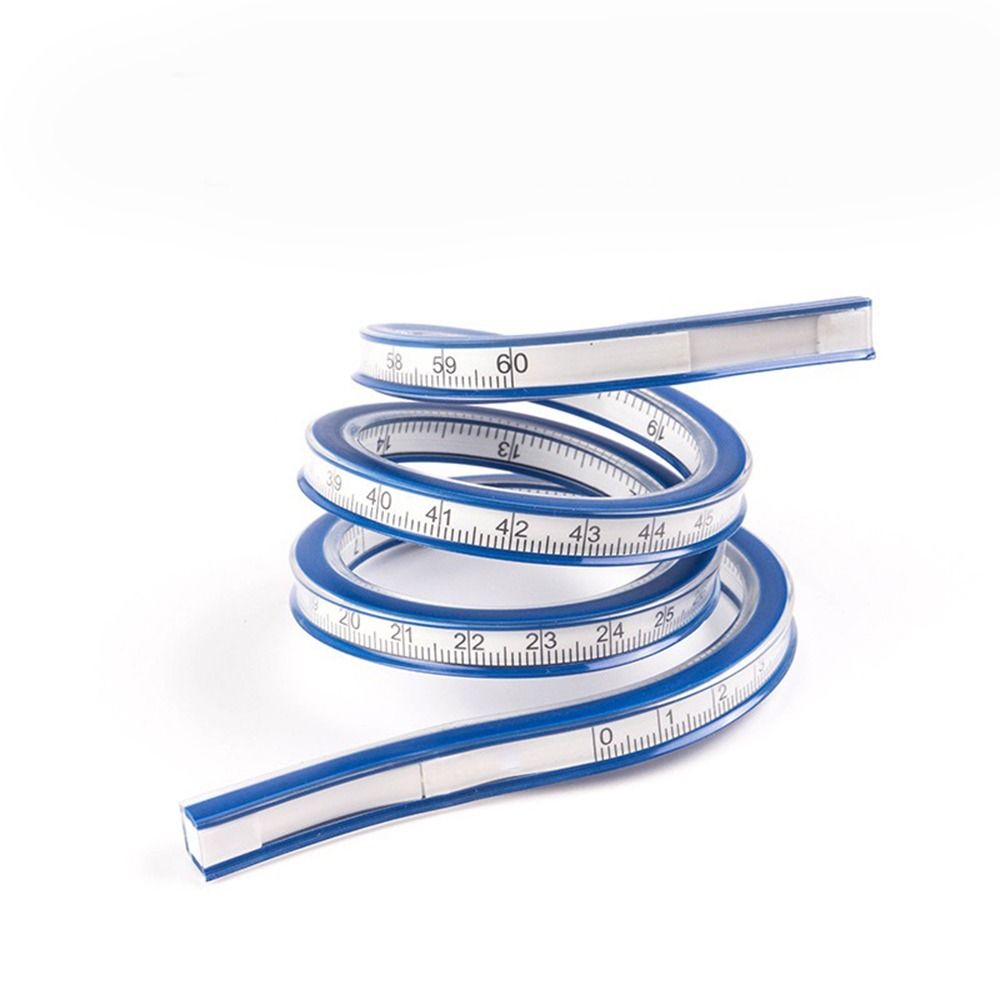 CALIBA Multifunctional Soft Student School Measurement Drawing Tool