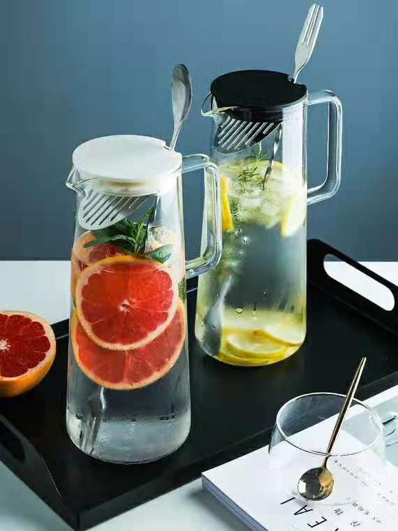 Heat resistant Teapot and thickening teapot & Juice jug & Cool kettle