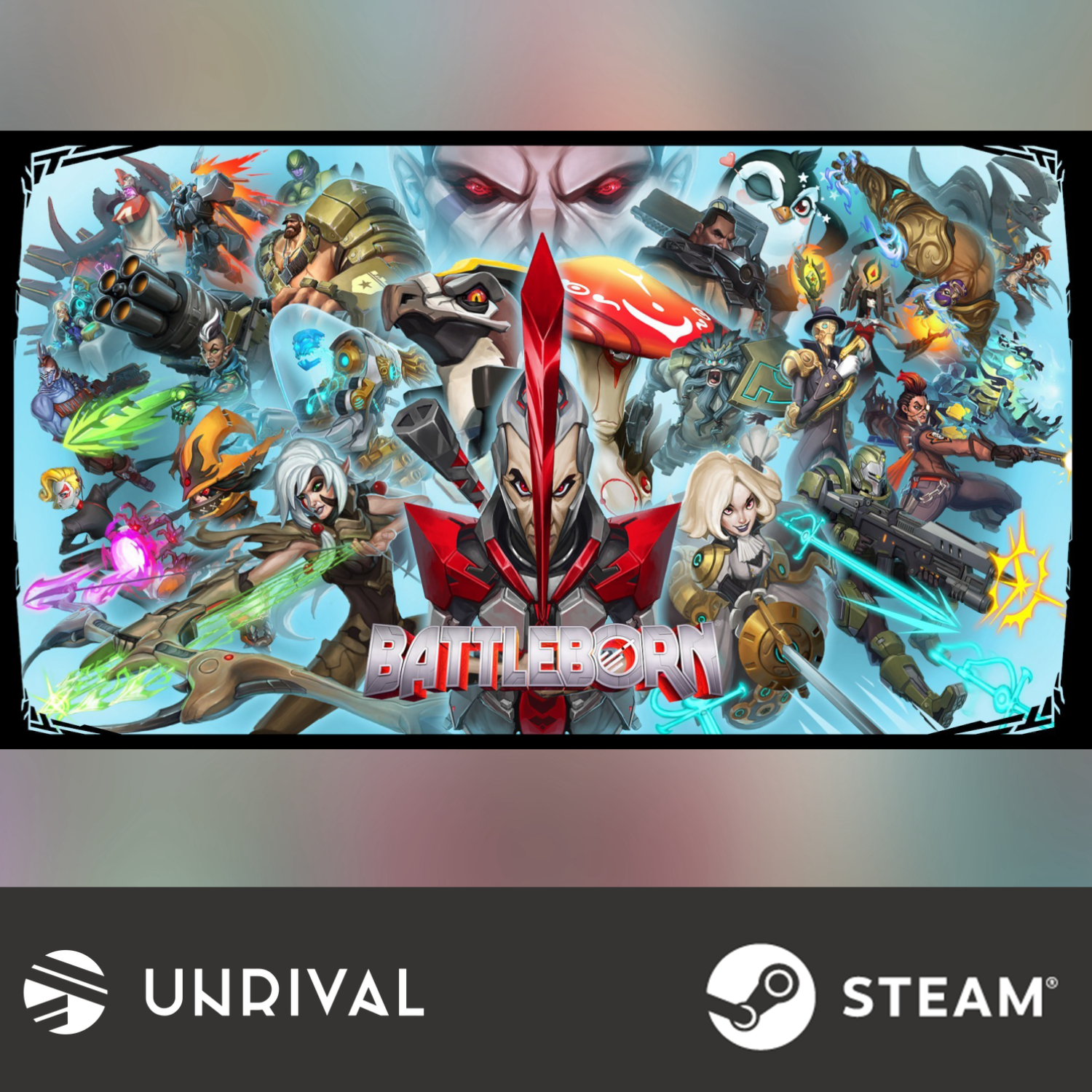 Battleborn Season Pass PC Digital Download Game - Unrival