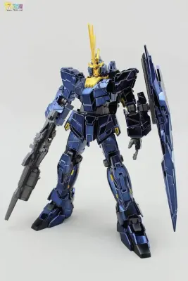 MG 1/100 Unicorn Gundam Banshee Titanium Finish （6639S）[Daban]