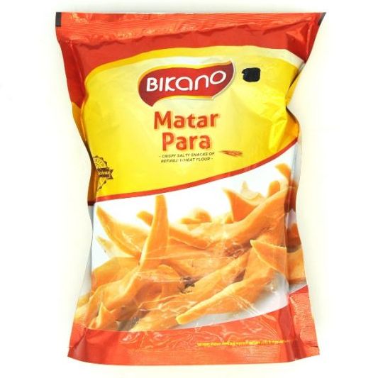 Bikano Matar Para 200g - Crispy Salty Snacks
