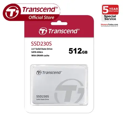 Transcend SSD 230S 2.5" SATA-III 6Gb/s 512GB (TS512GSSD230S)