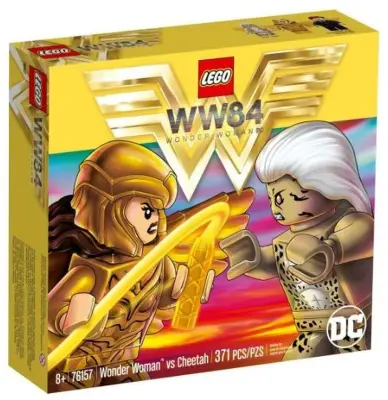 LEGO DC Comics Super Heroes Wonder Woman vs Cheetah (76157)