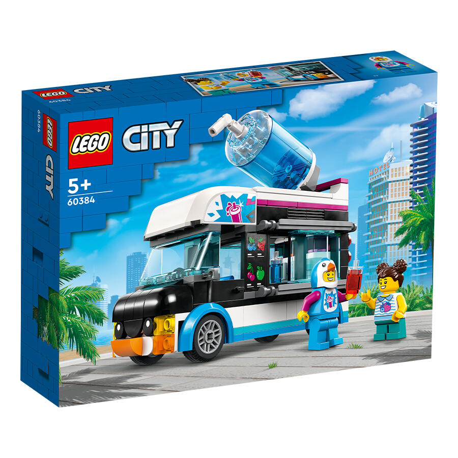 (New)Toys R Us LEGO City Penguin Slushy Van 60384 (135229) - Toys