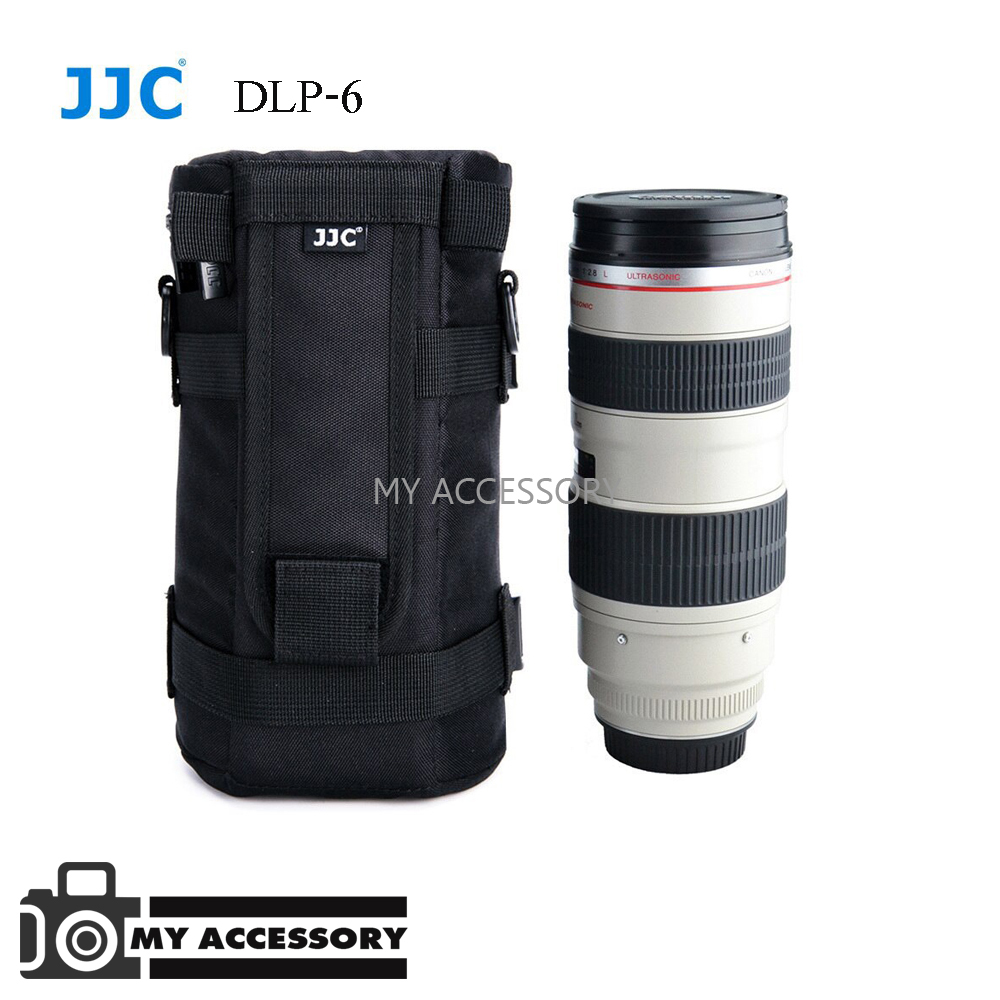 กระเป๋าใส่เลนส์กล้อง JJC BAG LENS POUCH DLP-6 กันกระแทกอย่างดี