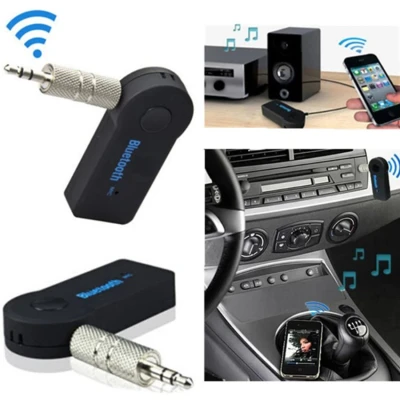 Bluetooth Speaker Car Bluetooth Music Receiver Hands-free บลูทูธในรถยนต์