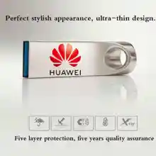 ภาพขนาดย่อของภาพหน้าปกสินค้าของแท้ 100% รับประกัน3ปี แฟลชไดร์ฟ รุ่นใหม่ล่าสุด ปี2023 HUAWEI Flash Drive USB 3.0 ความจุ 64GB 128GB 256GB แฟลชไดร์ Flashdrive อุปกรณ์จัดเก็บข้อมูล ใช้ได้ทั้งคอมพิวเตอร์และมือถือทุกรุ่น จากร้าน XfUanrAK บน Lazada ภาพที่ 4