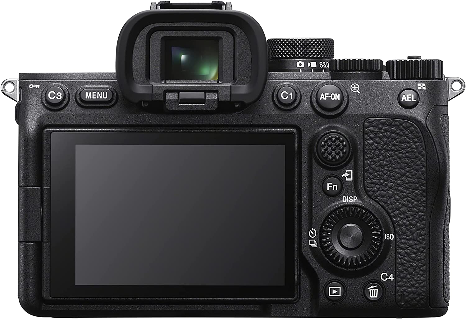 Sony Alpha 7 IV Full-frame Mirrorless Interchangeable Lens Camera with ...