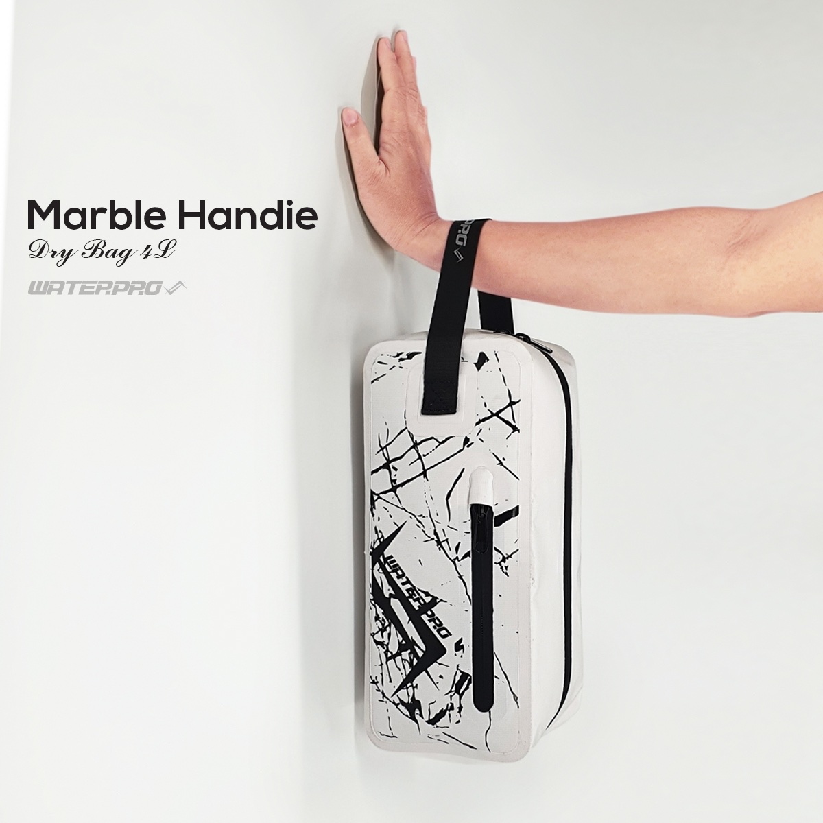 กระเป๋ากันน้ำ ขนาด 4 ลิตร Water Pro - Marble Handie Dry Bag 4L