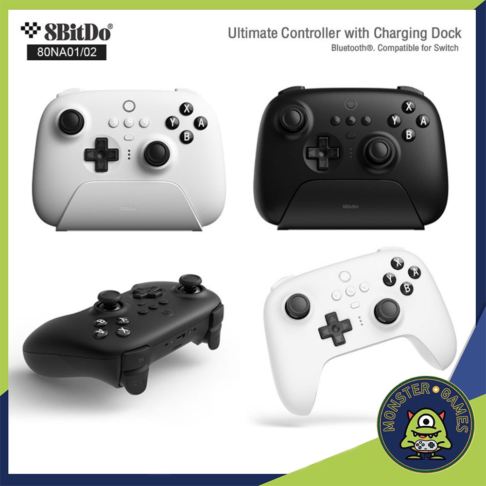 8BitDo Ultimate Bluetooth Controller for Nintendo Switch Steam deack PC ...