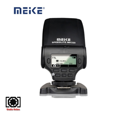 Meike Flash MK320 FOR NIKON ออโต้ - สำหรับกล้องมิลเลอร์เลส