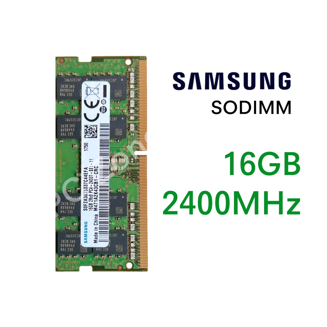 DDR4 16GB 2400 MHz Samsung 16GB 2Rx8 PC4 2400T ddr4-16gb-2400-mhz-samsung-16gb-2rx8-pc4-2400t