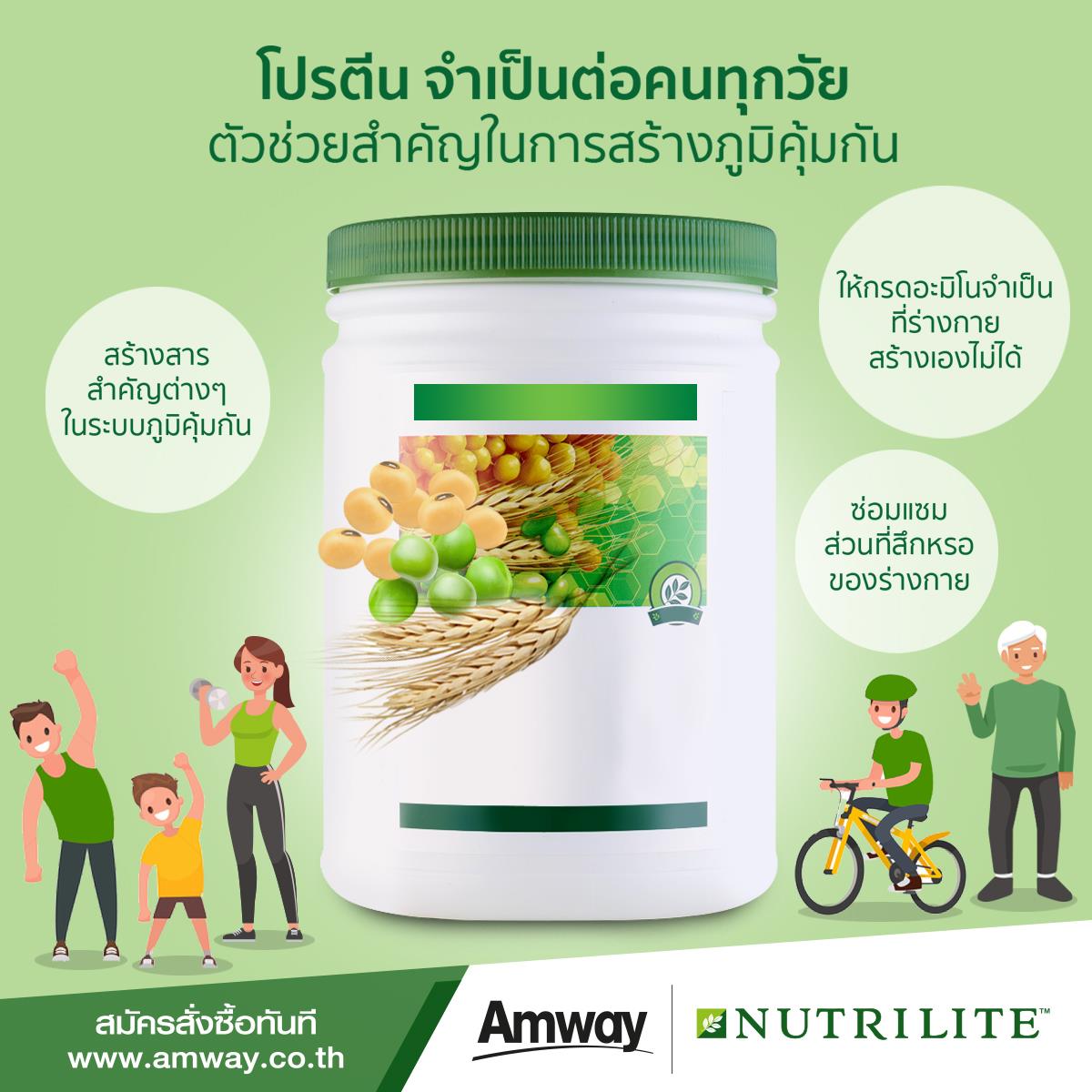 ดื่มโปรตีนเชคแทนมื้อเย็น