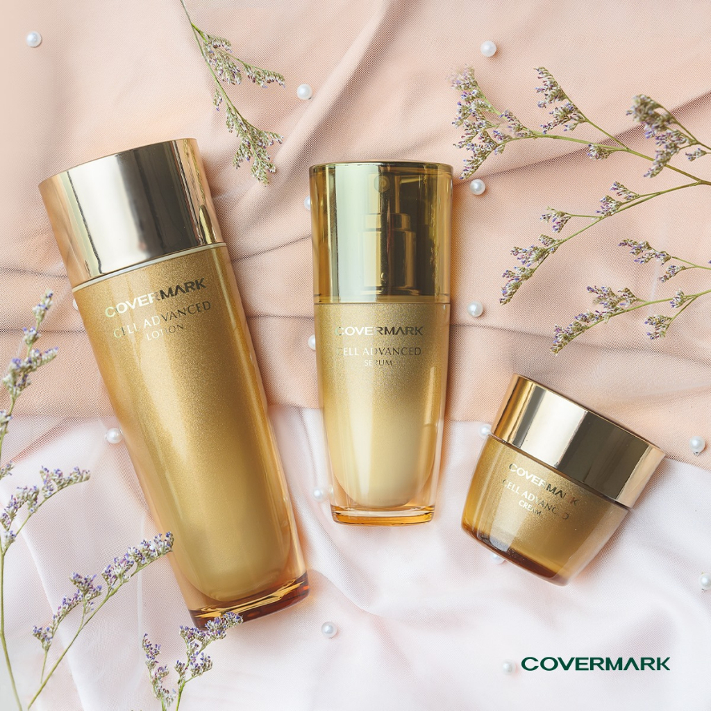COVERMARK Cell Advanced Serum-WS ซีรั่มสูตรเข้มข้น เนื้ออิมั