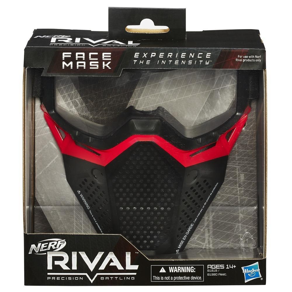 ของเล่น อุปกรณ์ หน้ากาก ปืนเนิร์ฟ เนิร์ฟ ไรวอล เนิฟ ของแท้ Nerf Rival Face Mask (Red)