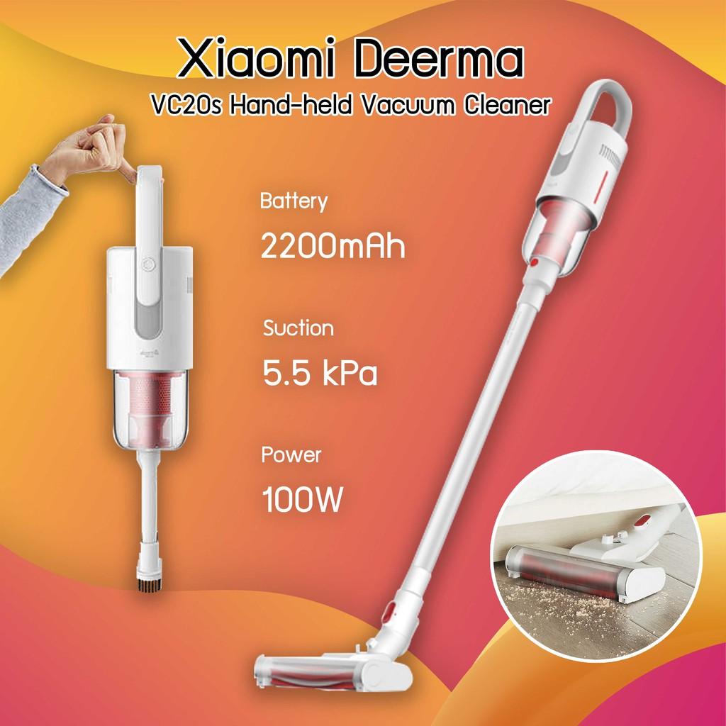ซื้อที่ไหน Xiaomi Deerma VC20S เครื่องดูดฝุ่นไร้สาย Vacuum Cleaner Auto