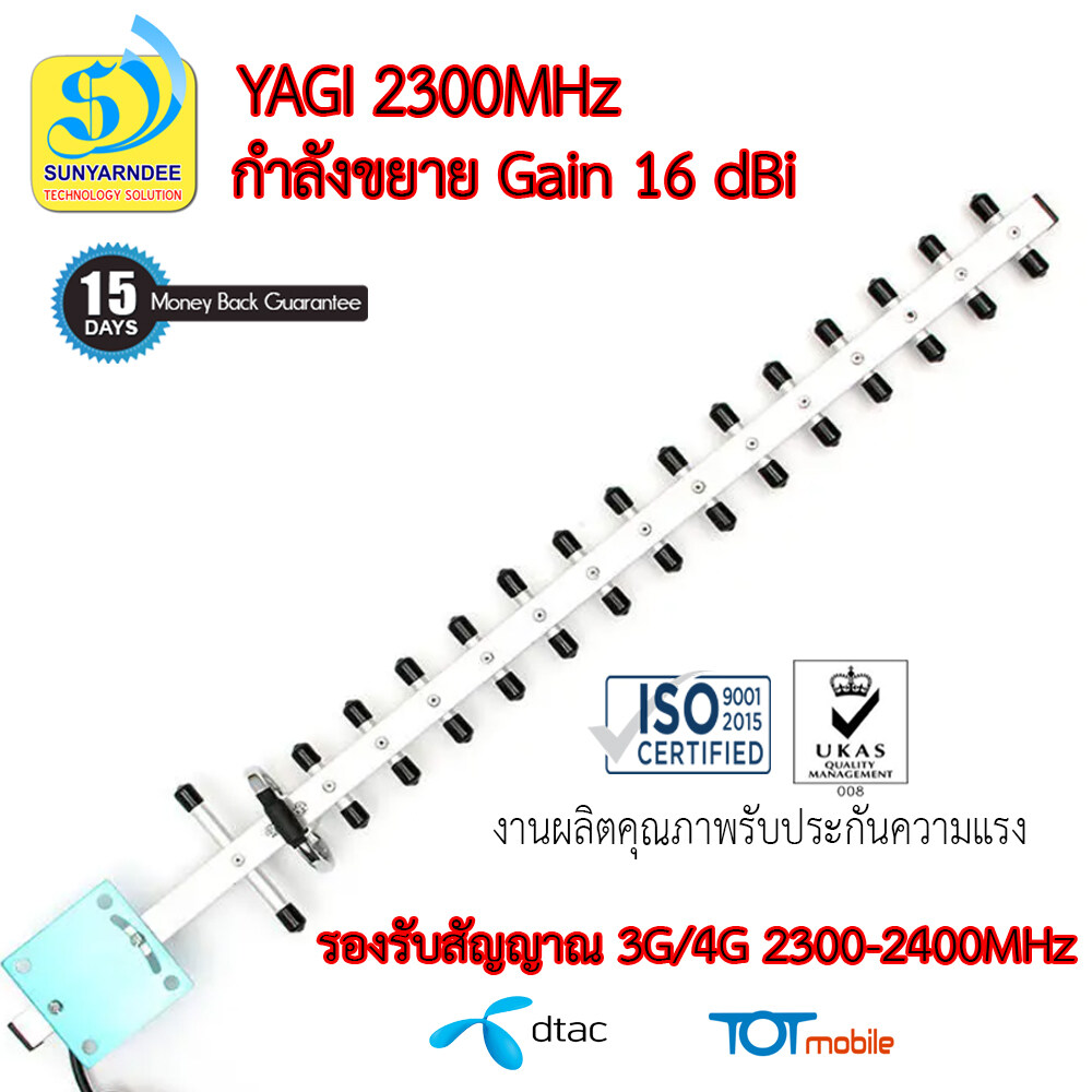 Maxnetic Yagi Antenna 4g 2300mhz -18dbi