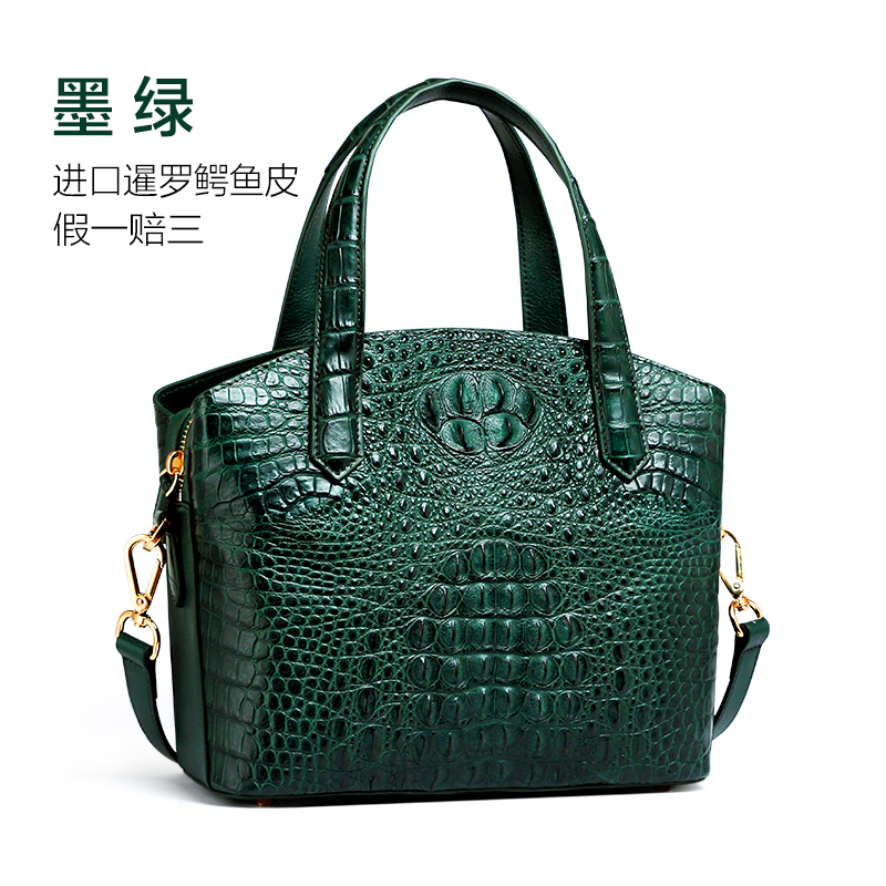 Yuanyu LACOSTE Leather Women's Bag 