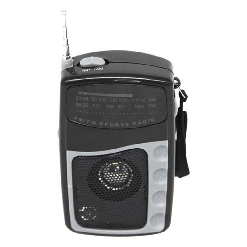Mini AM FM Radio Dual Band Portable Pocket Radio MP3 Music Player ...
