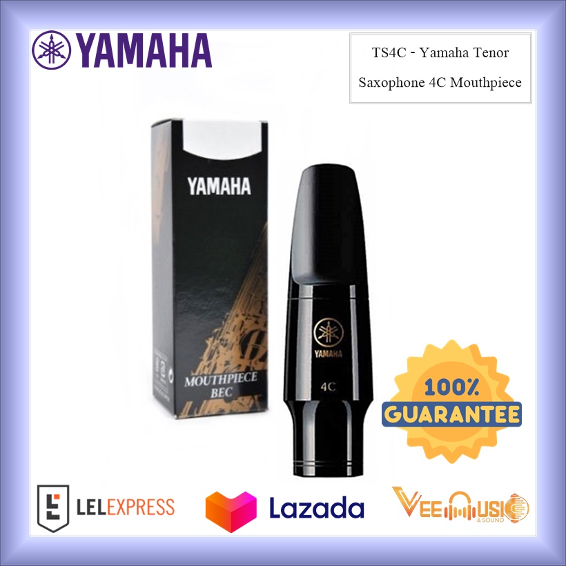 Yamaha TS-4C Tenor Saxophone Mouthpiece ยามาฮ่าปากเป่าแซ็กโซโฟนเทเนอร์