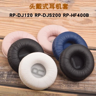 ✆【Ready Stock】 headset [Ready Stock] Panasonic RP-DJ120 RP-DJS200 headphone cover earmuffs RP-HF400B sponge holster1