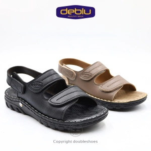 สินค้า Deblu รองเท้าเพื่อแตะเพื่อสุขภาพ รัดส้น หน้ากว้าง พื้นนุ่ม รุ่น L406s ไซส์ 36-41