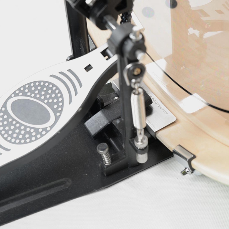 Drum Kit Bass Drum Hoops Protector Wood Hoop Protector Drum Kit