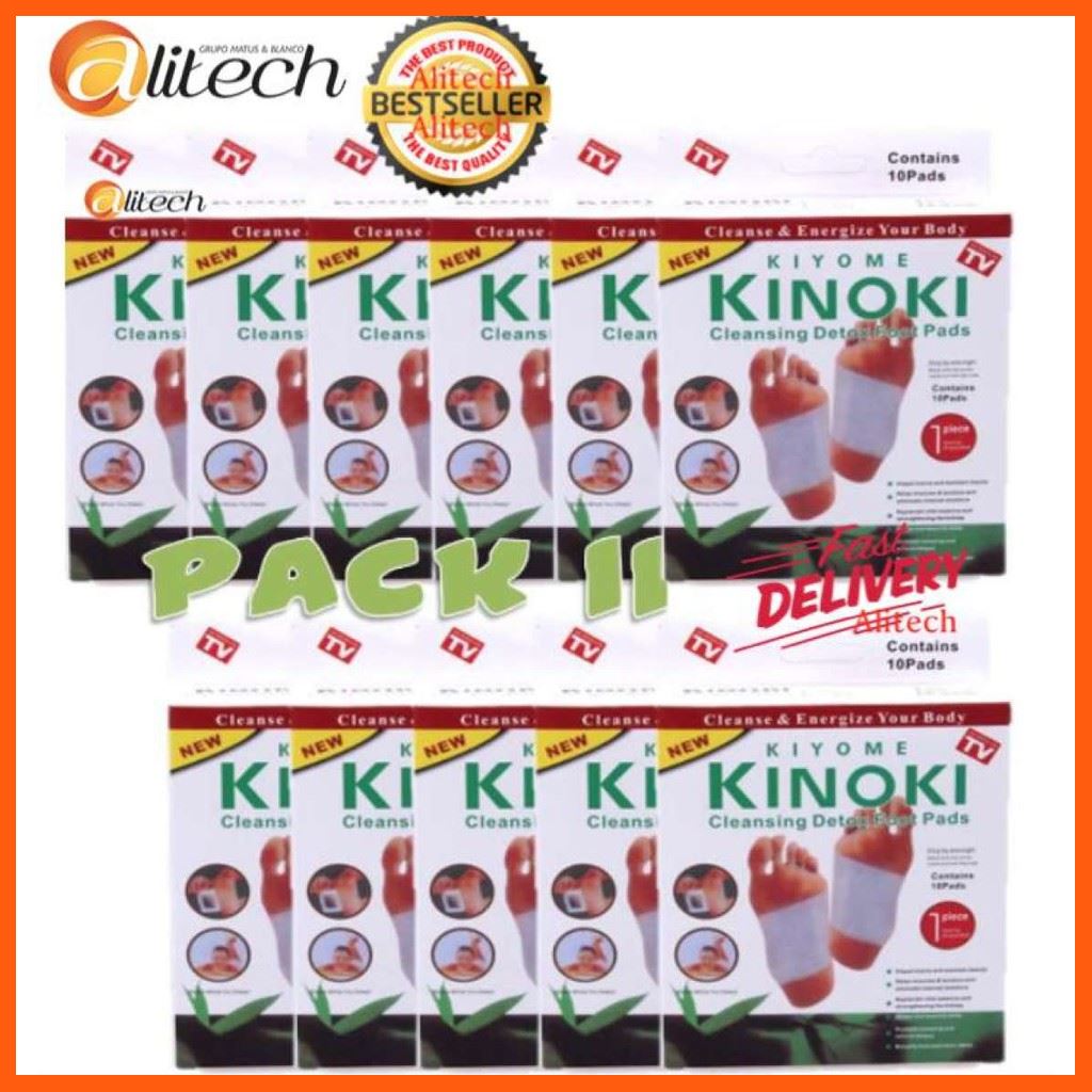 Best Quality Kinoki Detox Foot Pad Toxins from the feet (Pack 11 Nos.) อุปกรณ์เสริมคอมพิวเตอร์ computer accessories อุปกรณ์อิเล็กทรอนิกส์ electronic equipment อุปกรณ์เชื่อมต่อ Connecting device ที่ชาร์จและแบตเตอรี่ charger and battery