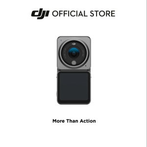 สินค้า DJI OSMO ACTION และ ACTION 2 ออสโม เเอคชั่น เเคม 2หน้าจอหน้าและหลัง เก็บทุกโมเมนต์ ดำน้ำได้ กล้องชัด4K บันทึกภาพไม่ส