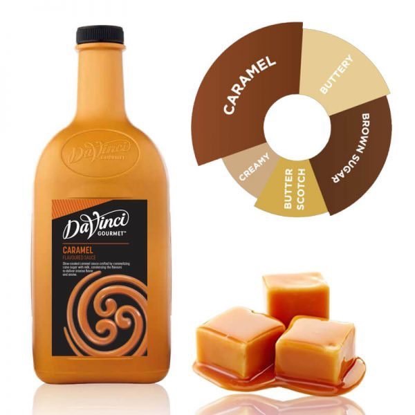 ดาวินชี่ ซอสคาราเมล 2 ลิตร Davinci Sauce Caramel 2 L. / คาราเมลซอส