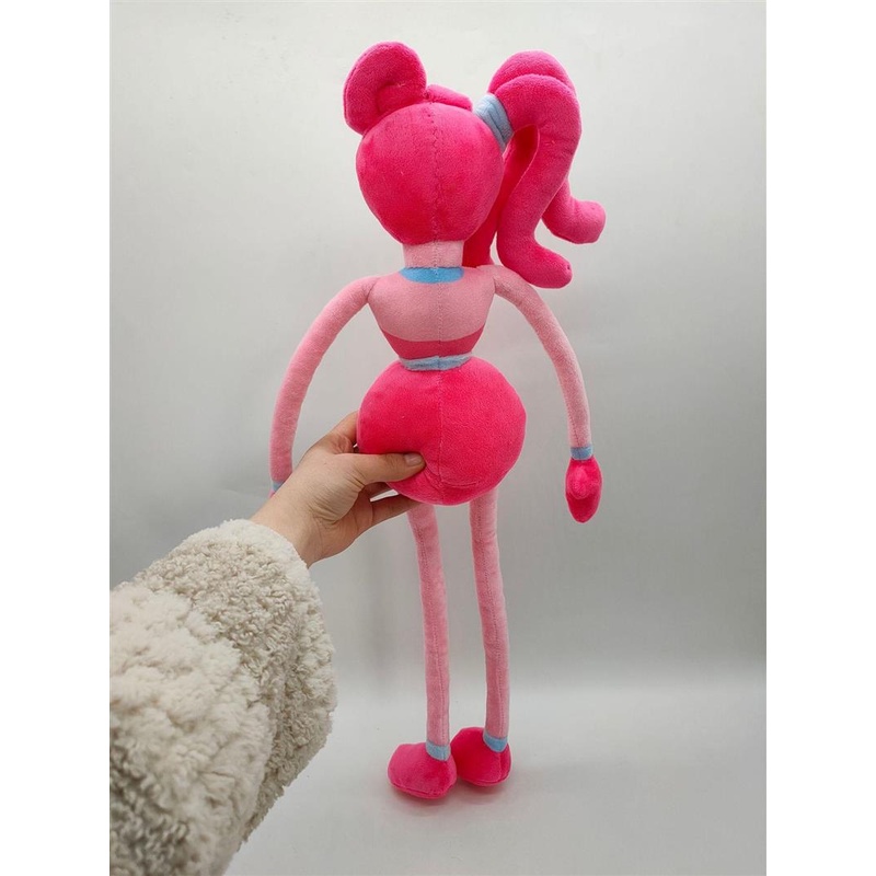 Poppy Playtime Mommy Pink Spider хаги ваги игрушка Huggy Wuggy Mommy Long  Legs Plush Toy киси миси Plushine Scary Doll Kid Gift(A 40CM) 