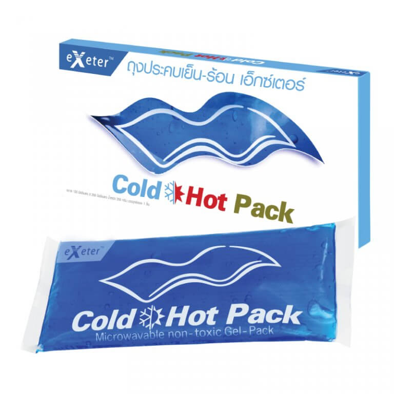 แผ่นเจลประคบเย็นร้อน เอ็กซ์เตอร์ โคลด์ ฮอท แพ็ค (Cold-Hot Pack)