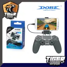 ภาพขนาดย่อของสินค้าที่จับมือถือกับจอย Ps4 Dobe Mobile Phone Clamp for PS4 Controller (Dobe)(ที่จับมือถือสำหรับเล่นเกมส์) (ที่จับจอยps4)(ที่จับจอย Ps4 กับมือถือ)(TP4-016B)