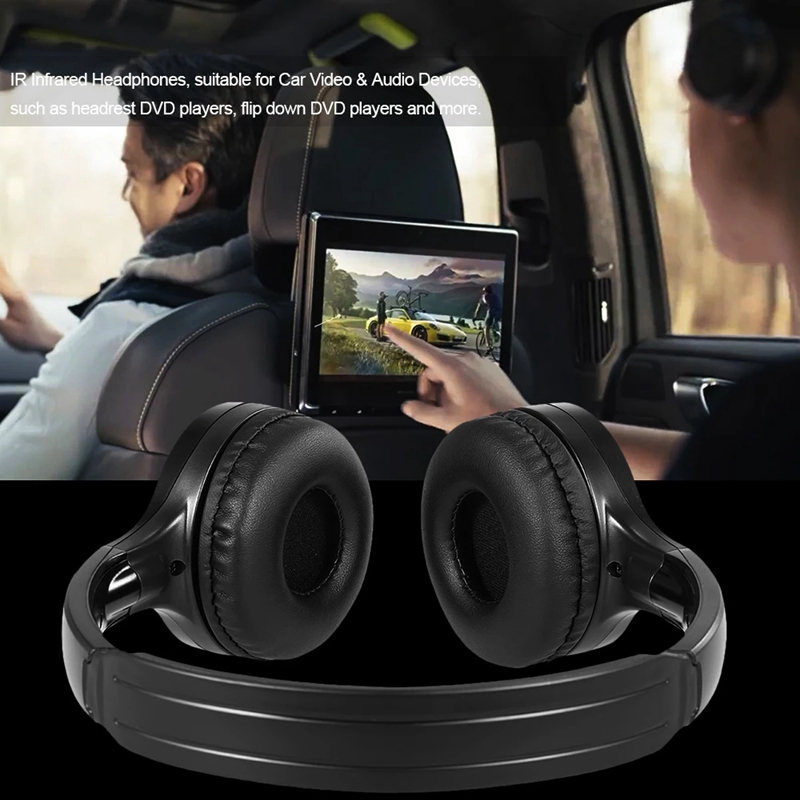 Wireless Headphones For Car Dvd Player